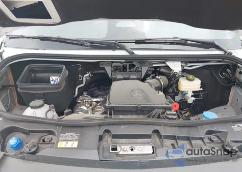 2025 Mercedes-Benz Sprinter 2500 Standard Roof 4-Cyl Diesel from USA, damaged, VIN W1Y4KBHY7SP761633